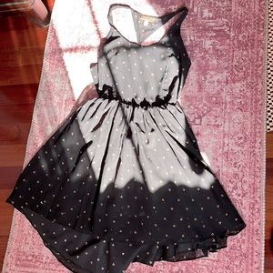 Backless Heart Dress